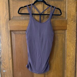 Butter Soft Purple Tank Top